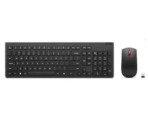 Lenovo 4X31N50746 Tastatur Mitgelieferte Maus Universal RF Wireless QWERTY US English Schwarz