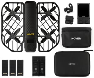 HOVERAir X1 Pro Max 4 wirn. Quadcopter 48 MP 1920 mAh Czarny
