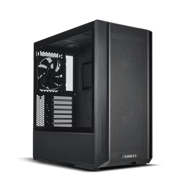 Lian Li Lancool 216R-X zabezpieczenia & uchwyty komputerów Midi Tower Czarny