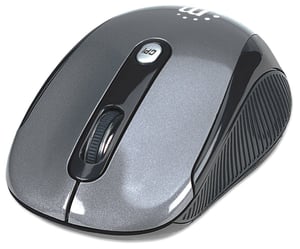 Manhattan 177795 Maus Büro Beidhändig RF Wireless Optisch 2000 DPI