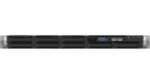 Intel R2308WFTZSR serwer barebone Intel® C624 LGA 3647 (Socket P) Rack (2U) Czarny, Srebrny