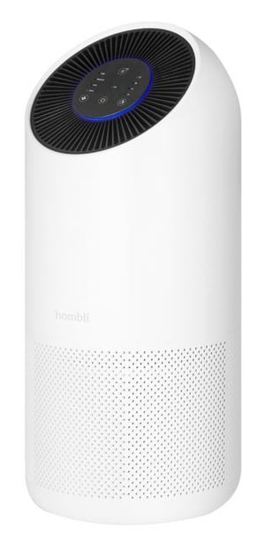 Hombli Smart Air Purifier XL 75 m² 30 dB Svart, Vit
