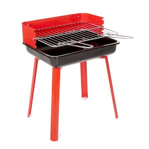 LANDMANN 11526 grill Grill Ved Svart, Röd