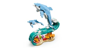 LEGO Creator Zwierzęta morskie: piękny delfin