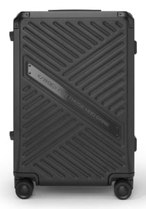 ASUS ROG SLASH Hartschalenkoffer Reisetrolley, schwarz, Polycarbonat (PC)