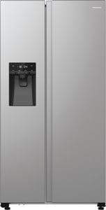 Hisense RS5P535NTCE kyl- och frysskåp med öppning på båda sidor, fristående, 566 l, grå