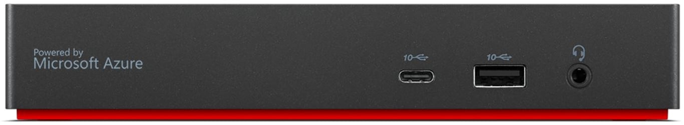 Lenovo ThinkPad Universal Thunderbolt 4 Smart Dock Przewodowa Czarny