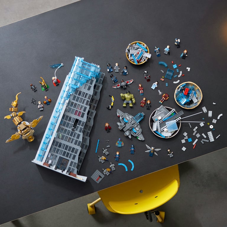 фото Блоковий конструктор LEGO Marvel Башта Месників (76269)