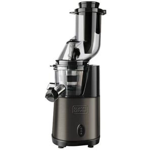 Black & Decker BXJE200E Entsafter Langsamlaufender Entsafter 200 W Schwarz