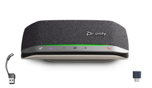 HP Poly Sync 20+M Freisprecheinrichtung USB-C/A-Adapter