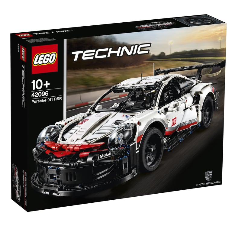 фото Авто-конструктор LEGO Technic Porsche 911 RSR (42096)