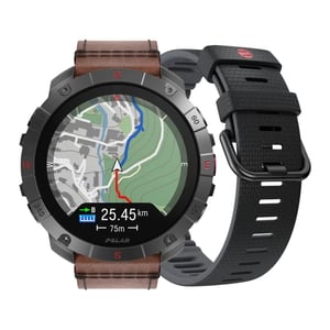 Polar Grit X2 Pro Titan 3.53 cm (1.39") AMOLED Digital 454 x 454 px Touchscreen Titanium GPS