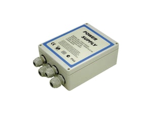 LevelOne CAS-3292 Power Adapter/Inverter, Outdoor, Gray