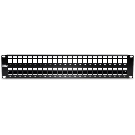 Trendnet TC-KP48S panel krosowniczy 2U