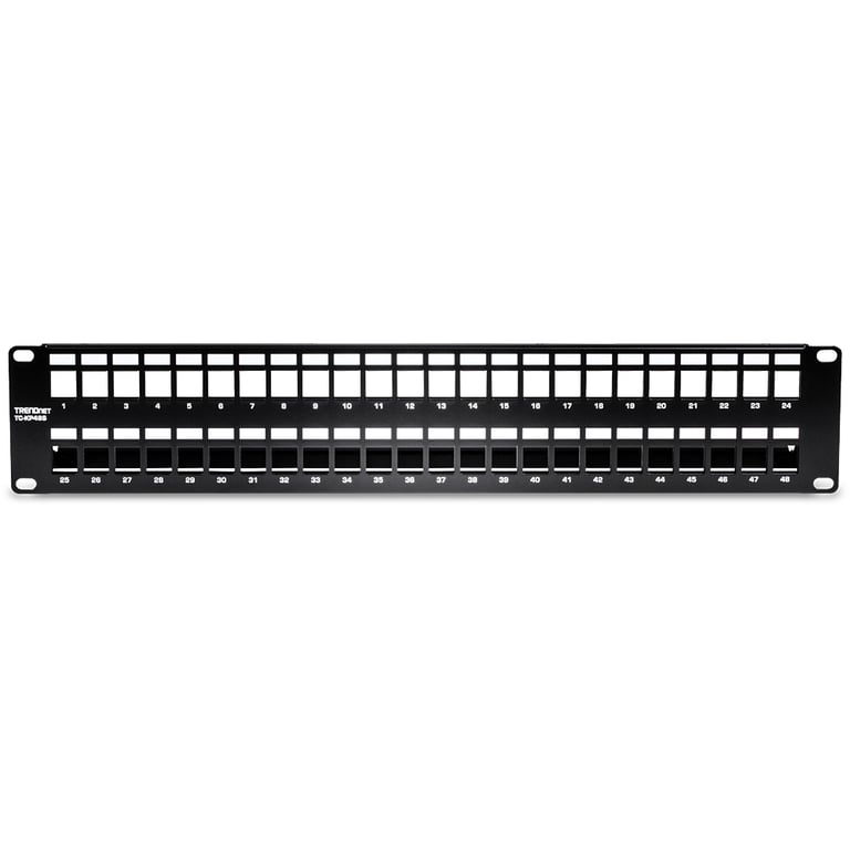 Trendnet TC-KP48S panel krosowniczy 2U