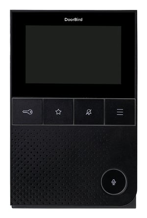 DoorBird A1101 wideodomofon 10,2 cm (4") Czarny
