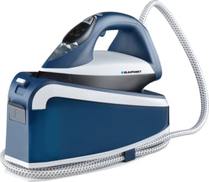 Blaupunkt SSP701 Dampfstation 3200 W, 1,5 l, Keramikkochfeld, Schwarz, Blau, Weiß