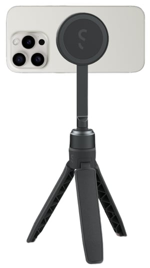 ShiftCam SnapStand Mini Selfie-Stick für Smartphones, grau