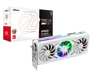 Asrock Taichi Radeon RX 9070 XT White 16 GB OC AMD GDDR6