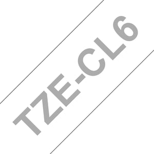 Brother TZE-CL6 Druckereinreinigungsmittel – Reinigungsband für den Druckkopf