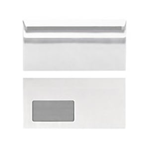 Herlitz 768804 koperta DL (110 x 220 mm) Biały 25 szt.
