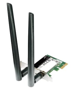 D-Link DWA-582 nätverkskort, internt WLAN, 867 Mbit/s