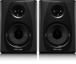 Behringer STUDIO 50USB głośnik 2-drożny Czarny Przewodowa 150 W