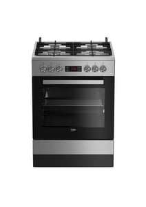 Beko FSMT61330DXT Oven Freestanding Electric Gas Stainless Steel