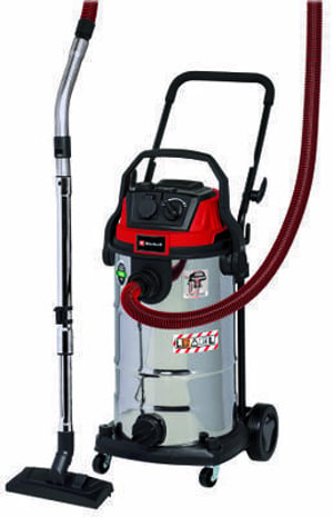 Einhell TE-VC 2340 SACL 40 l Cylinder próżniowy Suchy i Mokry 1900 W Worek na kurz