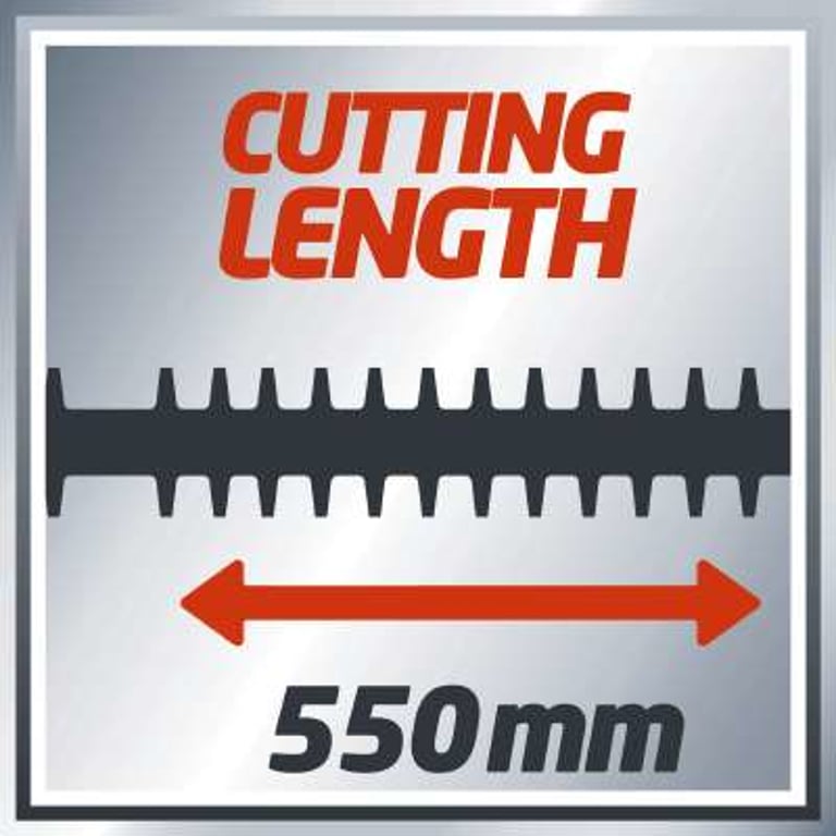 Einhell GC-EH 6055/1 Pojedyncze ostrze 600 W 3,47 kg