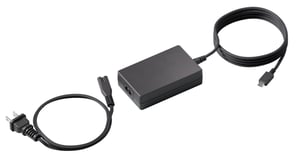 Logitech 952-000268 Power Adapter/Inverter, Indoor, 100 W, Black