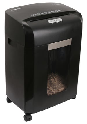 Olympia CC 415.4 Shredder, Cross-Cut, 65 dB, 22 cm, Black