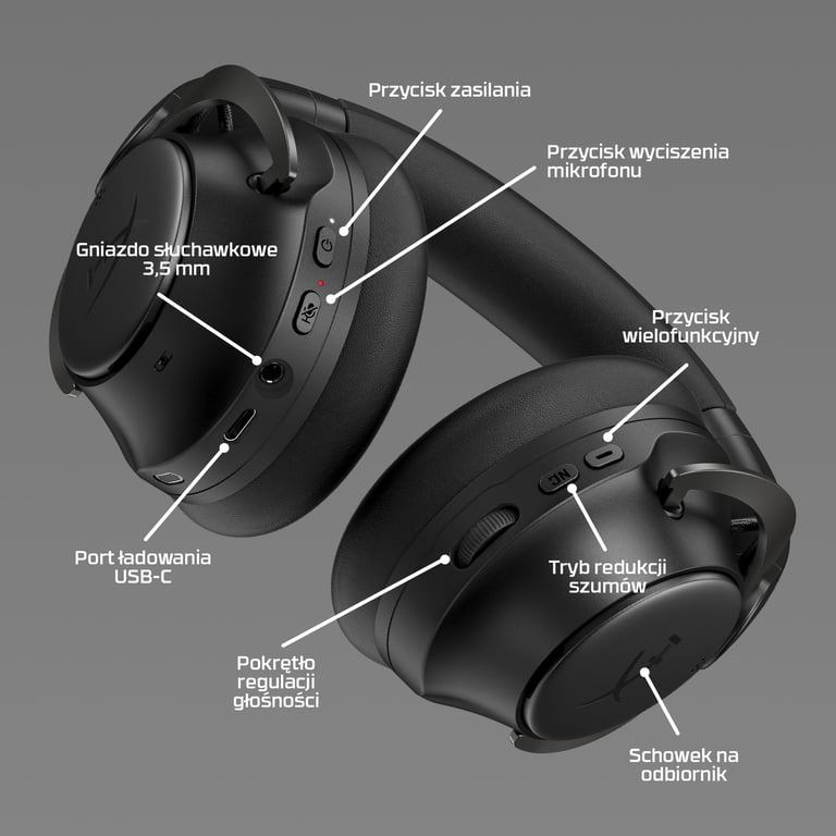 HyperX Cloud MIX 2 – zestaw słuchawkowy dla graczy (czarny)