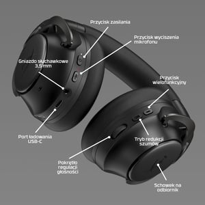 HyperX Cloud MIX 2 – zestaw słuchawkowy dla graczy (czarny)