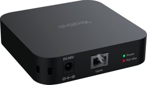 Yealink RCH40 E2 Wired LAN Black