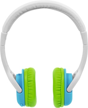 TechniSat TECHNIFANT Hörlurar, trådbundna och trådlösa, huvudband, Bluetooth, blå, grön, vit