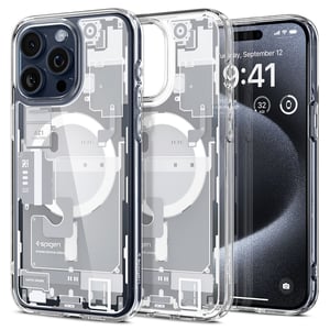 Spigen ACS07036 pokrowiec na telefon komórkowy 15,5 cm (6.12") Biały