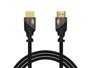 BLOW 92-641# HDMI-kabel 3 m, HDMI typ A (standard), svart