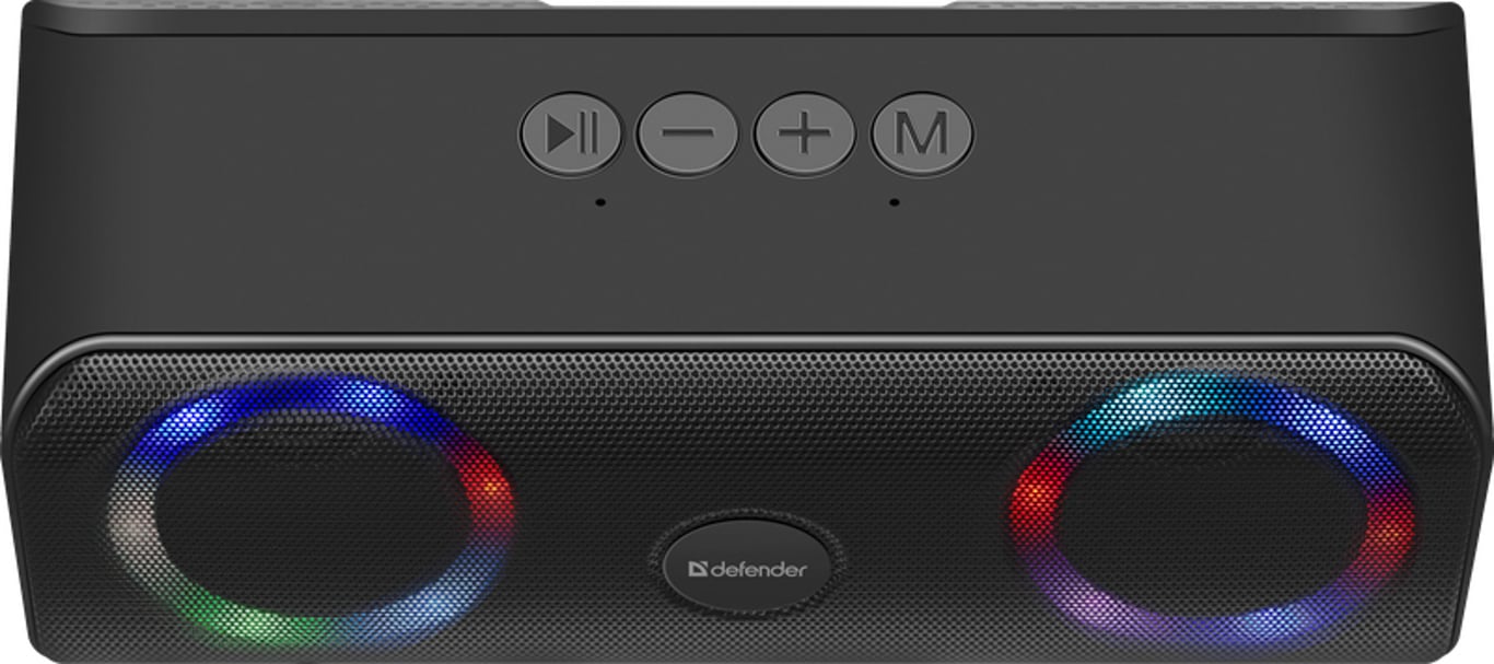 Defender BEATBOX 20 Przenośny głośnik stereo Czarny 20 W