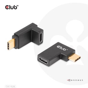 CLUB3D CAC-1528 USB-C-Adapter, schwarz