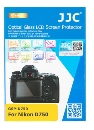 JJC GSP-D750 ochraniacz ekranu aparatów Przezroczysty Nikon