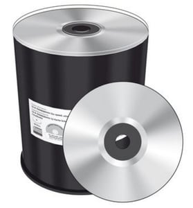 MediaRange MR285 CD-R-skiva 700 MB 52x 100 st.
