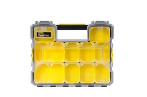 Stanley 1-97-519 Tool Box Black, Clear, Yellow