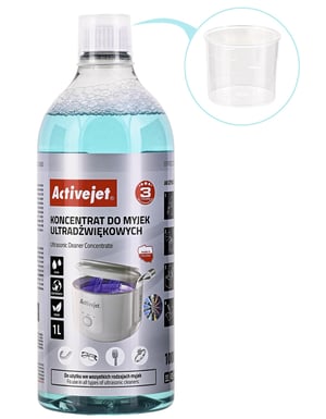 Activejet AOC-600 Cleaning Concentrate for UV Ultrasonic Cleaners AOC-600 1 L