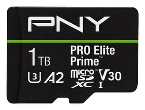 PNY PRO Elite Prime 1 TB MicroSDXC UHS-I Klasa 10