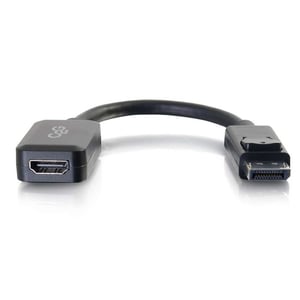 C2G 54322 0,2 m DisplayPort HDMI Czarny