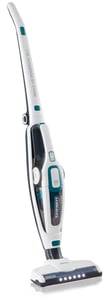 Leifheit PowerVac 2in1 Standstaubsauger 2 in 1 Akku Trocken Zyklon beutellos Schwarz, Blau, Weiß