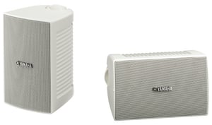 Yamaha NS-AW194 2-Wege, weiß, kabelgebunden, 60 W