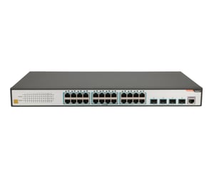 FiberHome S5800-28T-X-AC verwaltbarer L2/L3-Gigabit-Ethernet-Netzwerk-Switch (10/100/1000) 1U Schwarz, Grau