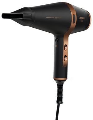 Concept VV6030 Haartrockner 2200 W Schwarz, Braun